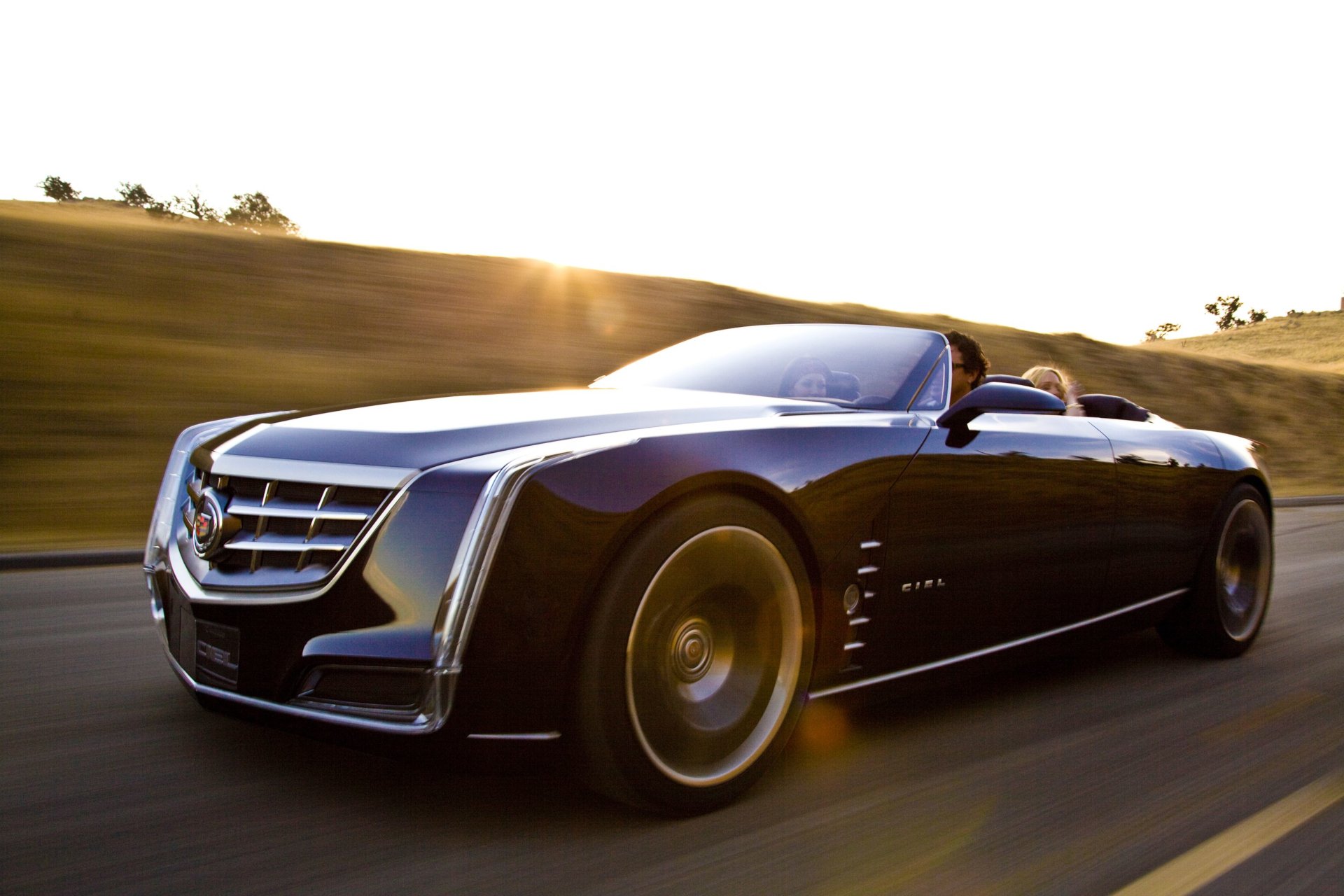 Download Vehicle Cadillac Ciel HD Wallpaper