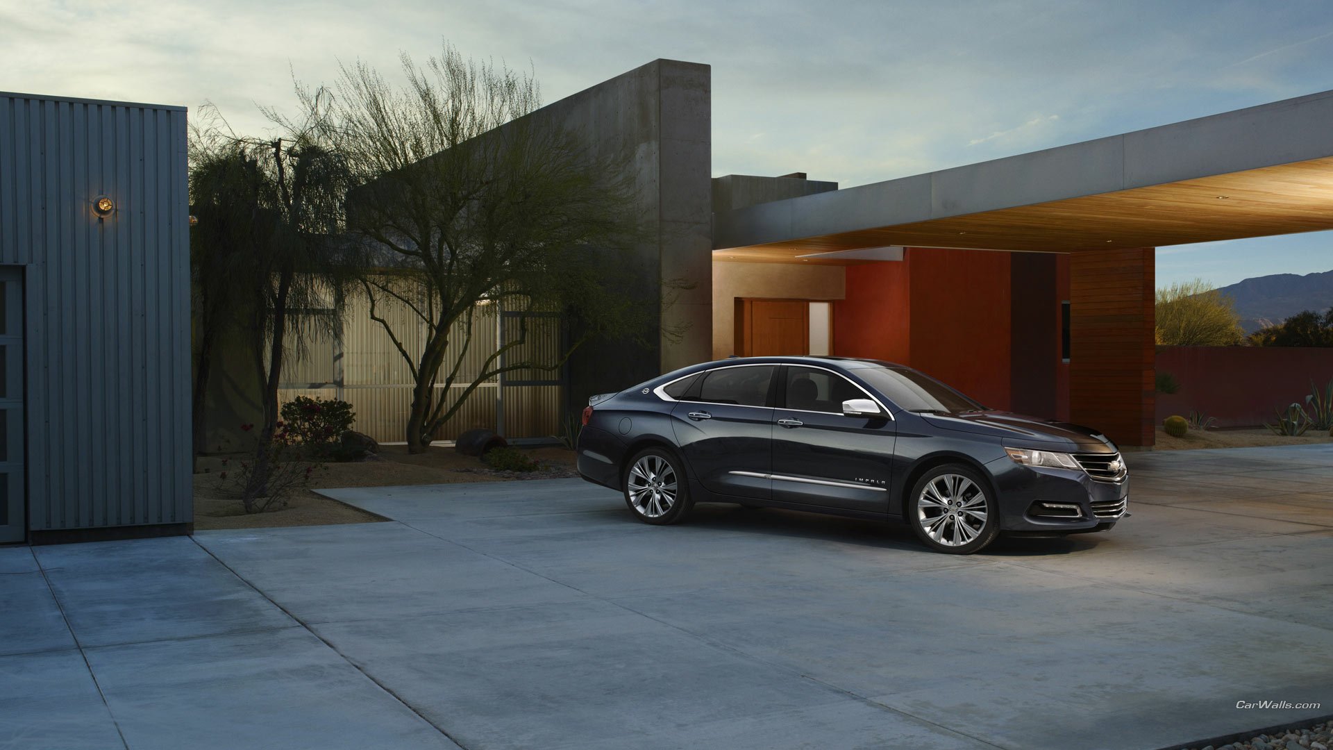 Download Vehicle Chevrolet Impala HD Wallpaper