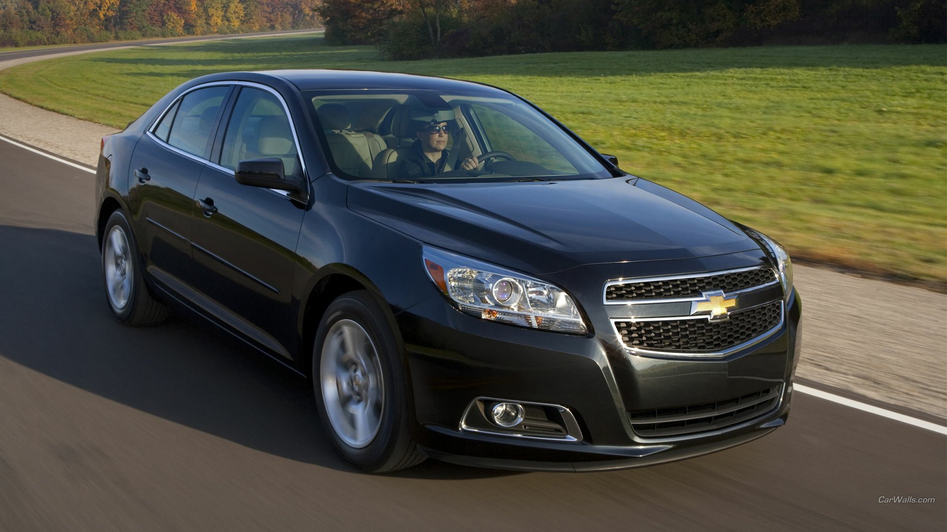 Download Vehicle Chevrolet Malibu Eco HD Wallpaper