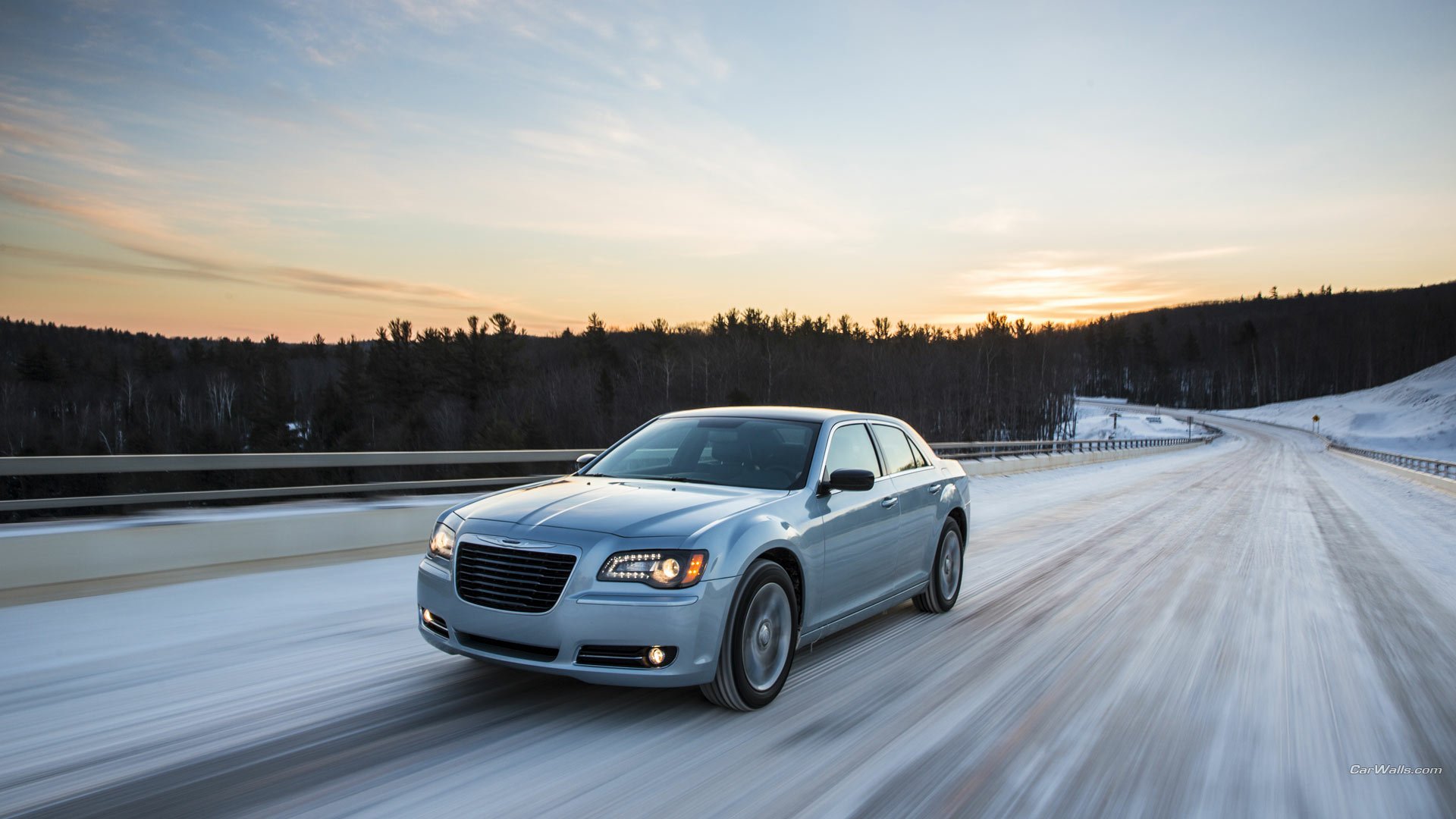 Download Vehicle Chrysler 300 Glacier HD Wallpaper