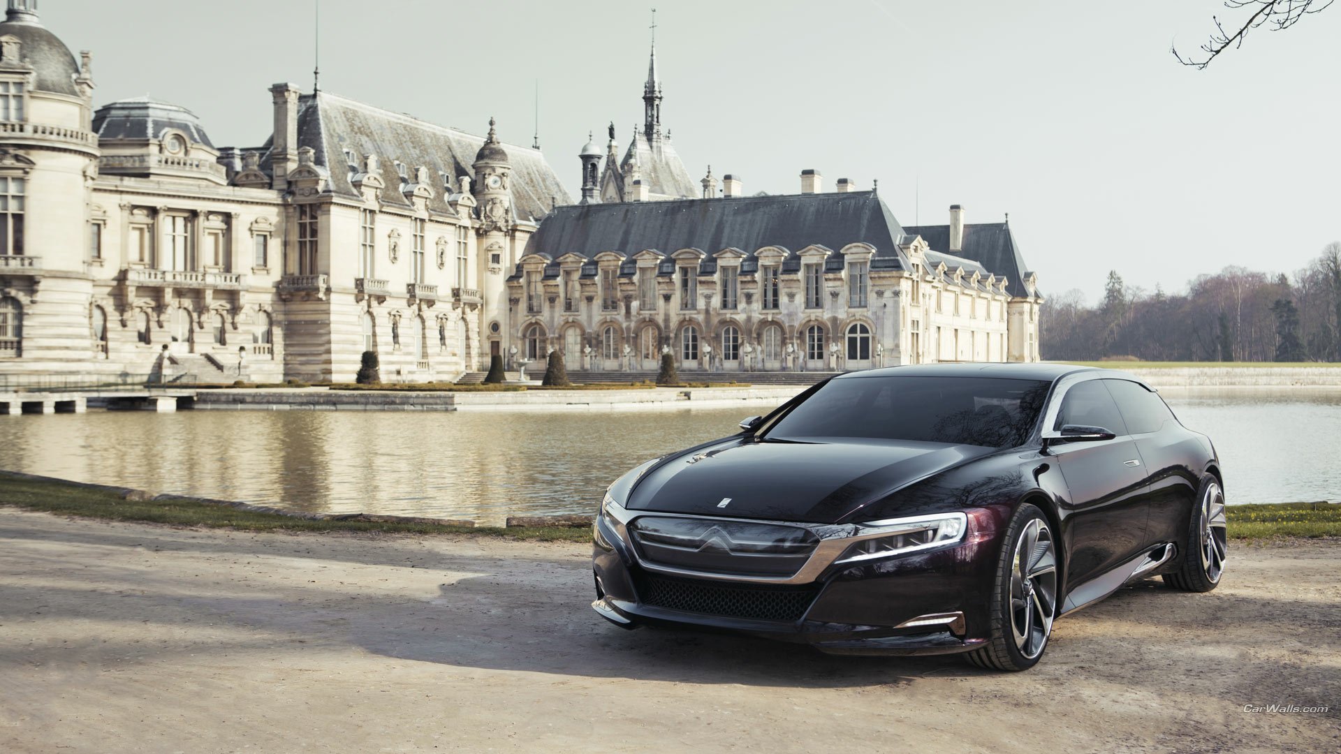 Download Vehicle Citroën Numero 9 Concept HD Wallpaper