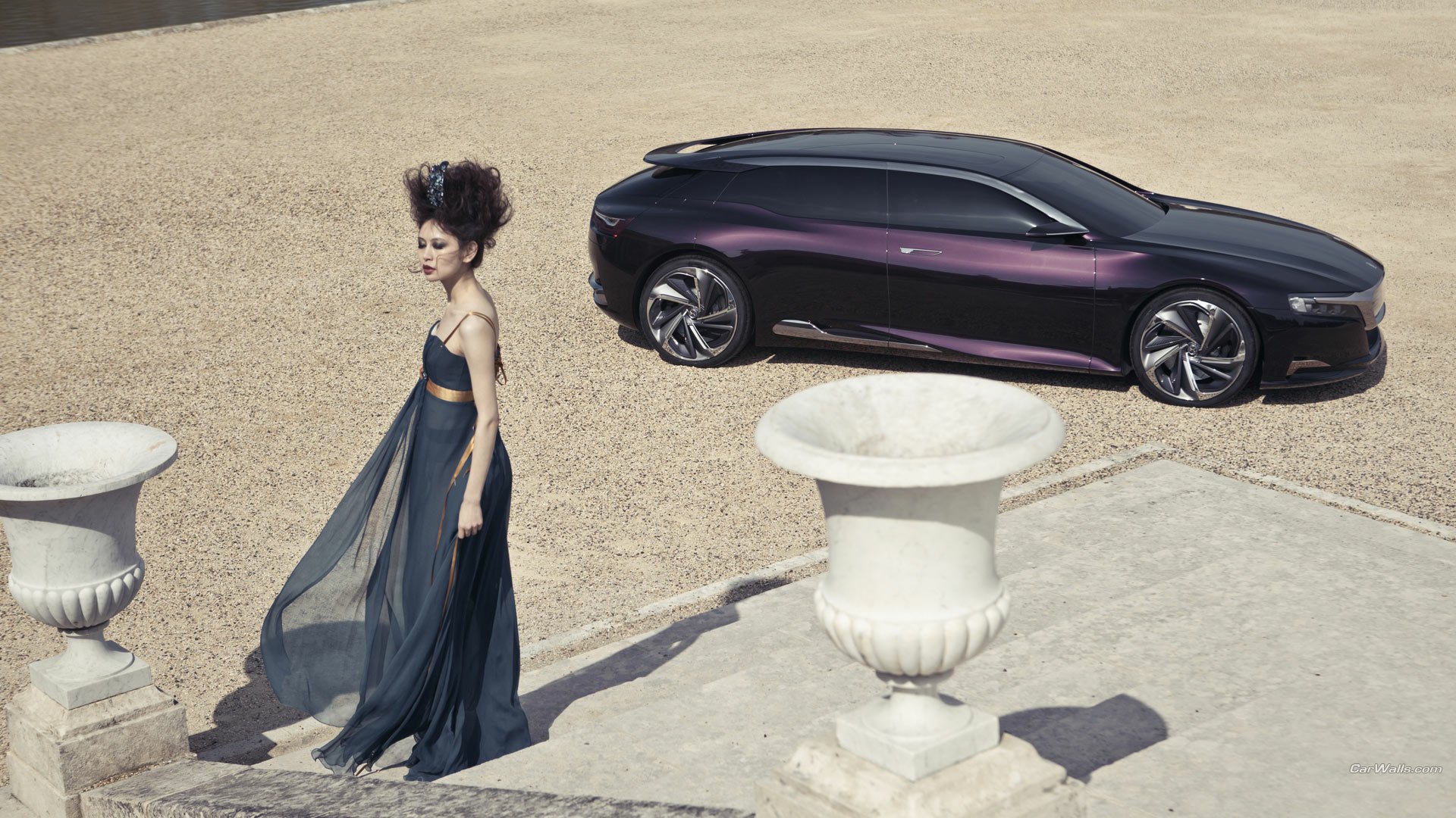 Download Vehicle Citroën Numero 9 Concept HD Wallpaper