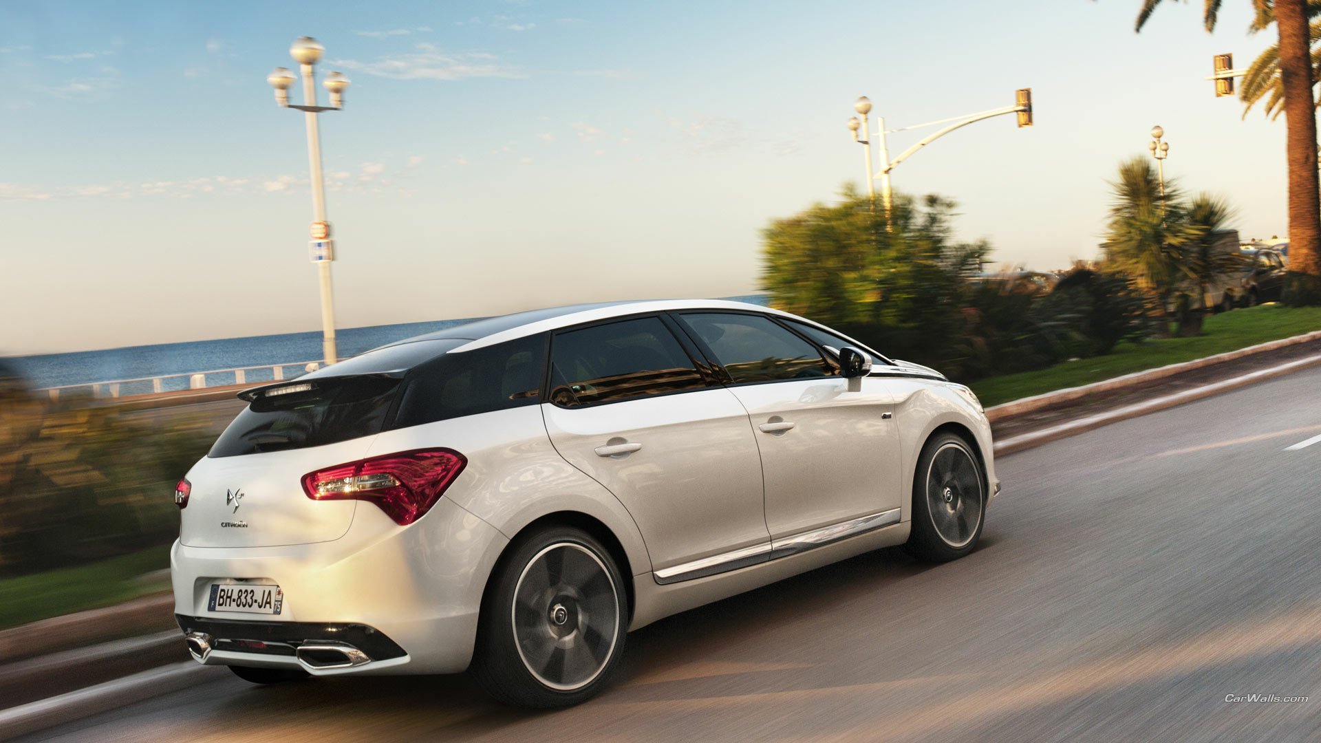 Download Vehicle Citroën DS5 HD Wallpaper