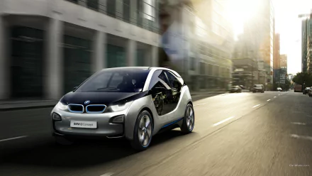 vehicle BMW i3 Concept HD Desktop Wallpaper | Background Image