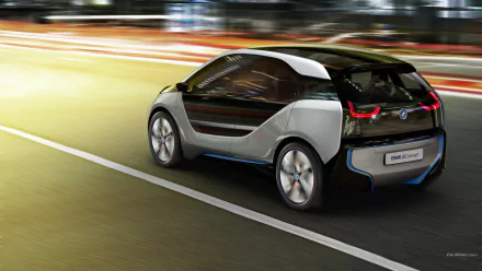 vehicle BMW i3 Concept HD Desktop Wallpaper | Background Image
