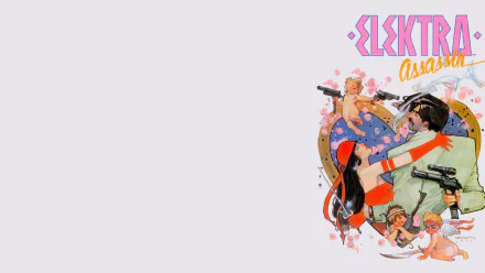 Elektra (Marvel Comics) Comic HD Desktop Wallpaper | Background Image