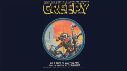 Comic Creepy Comics HD Desktop Wallpaper | Background Image