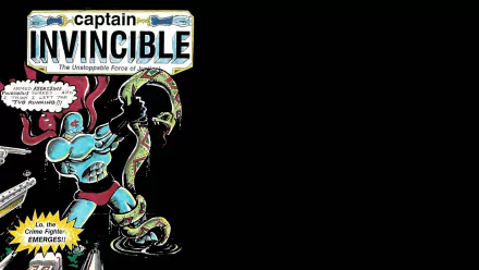 Comic captain invincible HD Desktop Wallpaper | Background Image