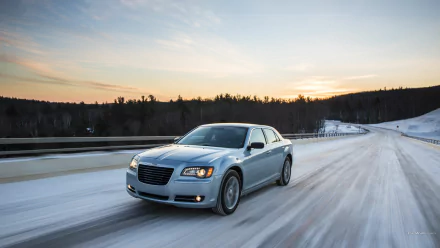 vehicle Chrysler 300 Glacier HD Desktop Wallpaper | Background Image