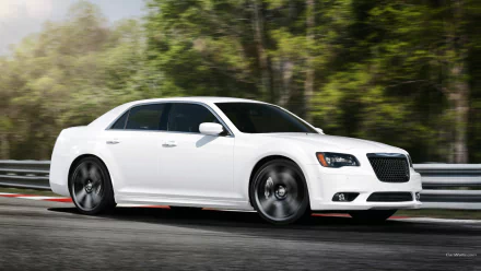 vehicle Chrysler 300 SRT8 HD Desktop Wallpaper | Background Image