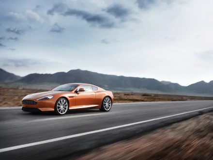 Aston Martin vehicle Aston Martin Virage HD Desktop Wallpaper | Background Image