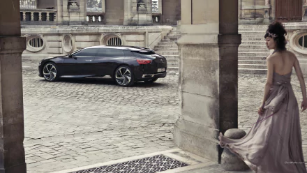 vehicle Citroën Numero 9 Concept HD Desktop Wallpaper | Background Image