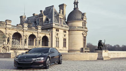 vehicle Citroën Numero 9 Concept HD Desktop Wallpaper | Background Image