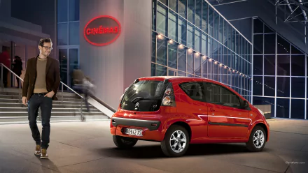 vehicle Citroën C1 HD Desktop Wallpaper | Background Image