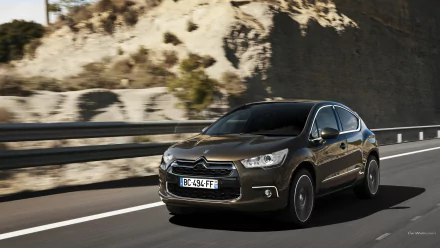 vehicle Citroen DS4 HD Desktop Wallpaper | Background Image
