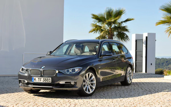 vehicle BMW 3 Series Touring HD Desktop Wallpaper | Background Image