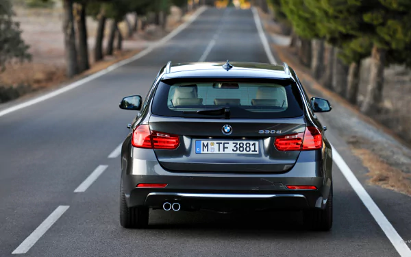 vehicle BMW 3 Series Touring HD Desktop Wallpaper | Background Image