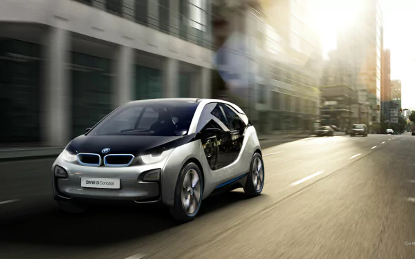 vehicle BMW i3 Concept HD Desktop Wallpaper | Background Image