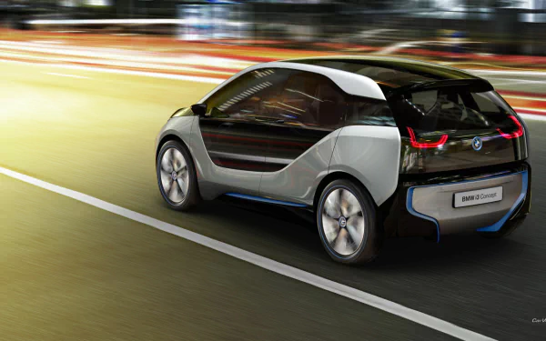 vehicle BMW i3 Concept HD Desktop Wallpaper | Background Image