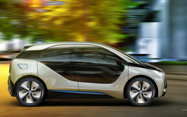 vehicle BMW i3 Concept HD Desktop Wallpaper | Background Image