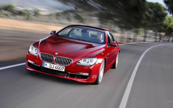 vehicle BMW 6 Series Coupé HD Desktop Wallpaper | Background Image