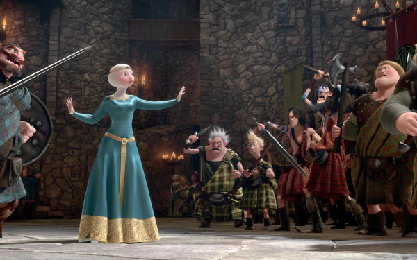 fergus elinor Brave (Movie) movie Brave HD Desktop Wallpaper | Background Image
