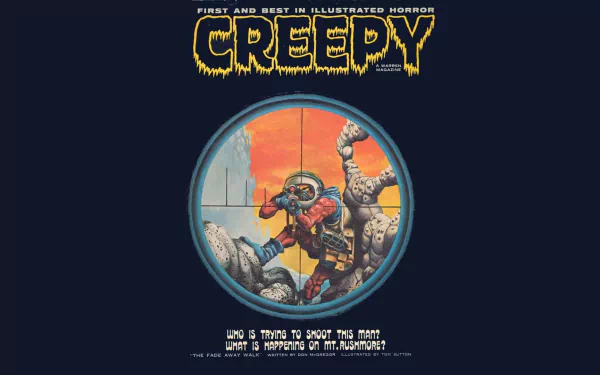 Comic Creepy Comics HD Desktop Wallpaper | Background Image