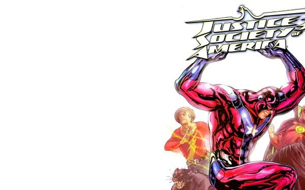 Comic Justice Society of America HD Desktop Wallpaper | Background Image