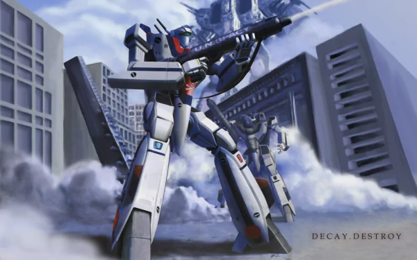 Anime Macross HD Desktop Wallpaper | Background Image