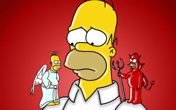 Homer Simpson TV Show The Simpsons HD Desktop Wallpaper | Background Image