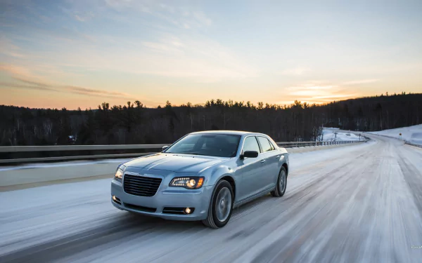 vehicle Chrysler 300 Glacier HD Desktop Wallpaper | Background Image