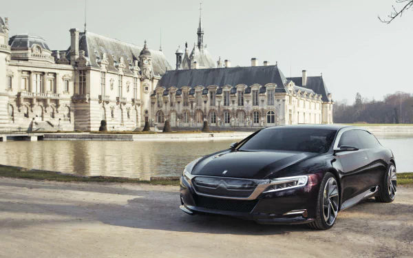 vehicle Citroën Numero 9 Concept HD Desktop Wallpaper | Background Image