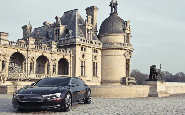 vehicle Citroën Numero 9 Concept HD Desktop Wallpaper | Background Image