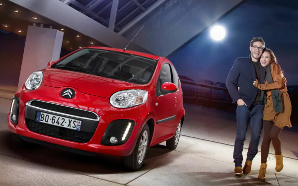 vehicle Citroën C1 HD Desktop Wallpaper | Background Image