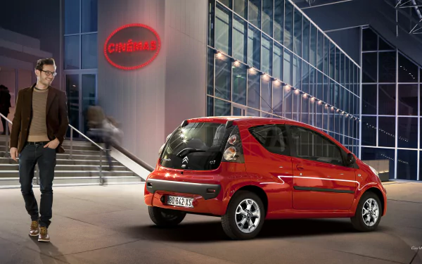 vehicle Citroën C1 HD Desktop Wallpaper | Background Image