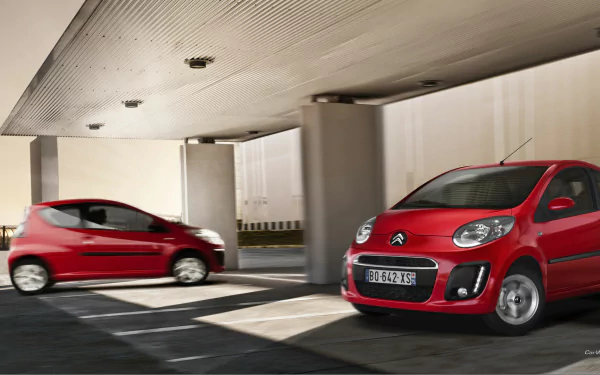 vehicle Citroën C1 HD Desktop Wallpaper | Background Image