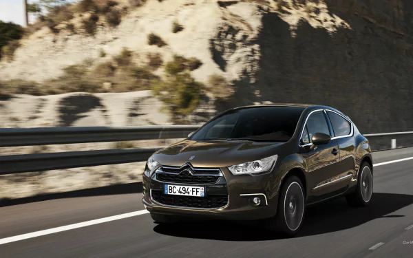 vehicle Citroen DS4 HD Desktop Wallpaper | Background Image