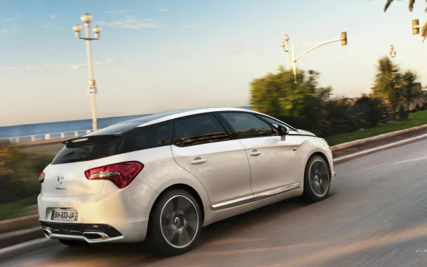 vehicle Citroën DS5 HD Desktop Wallpaper | Background Image