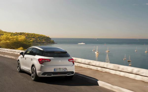 vehicle Citroën DS5 HD Desktop Wallpaper | Background Image