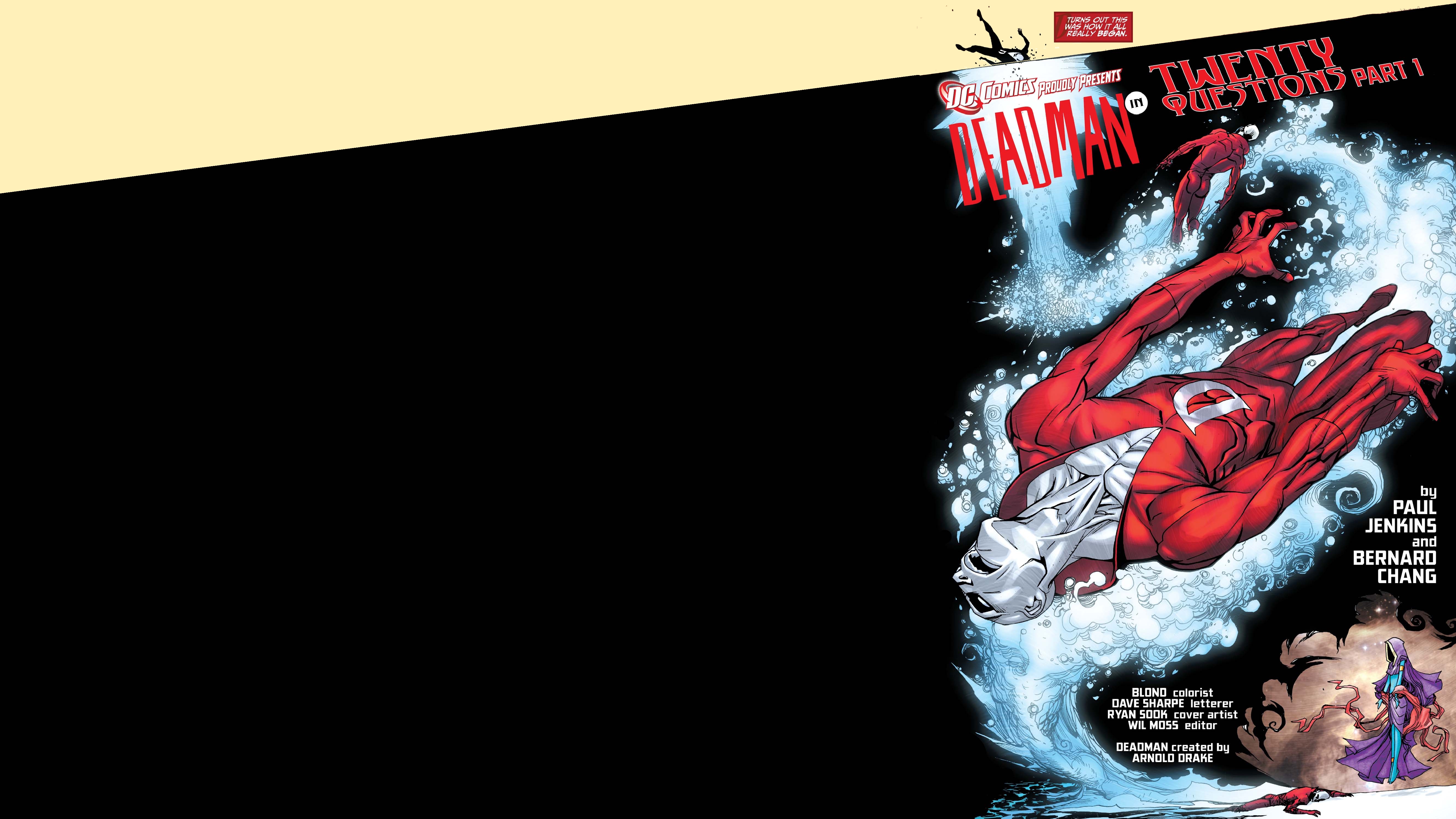 Comics Deadman HD Wallpaper | Background Image