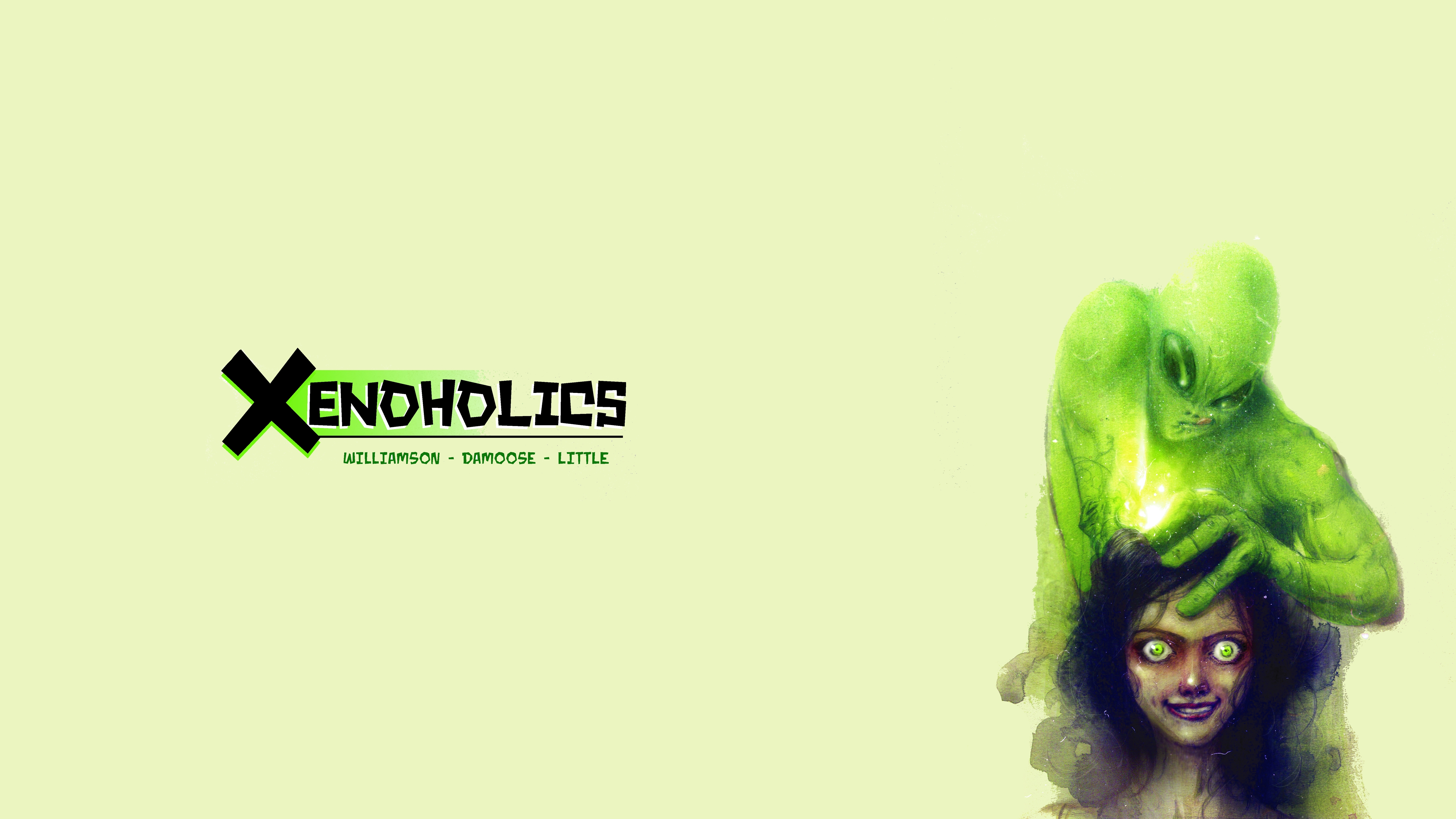 Comics Xenoholics HD Wallpaper | Background Image