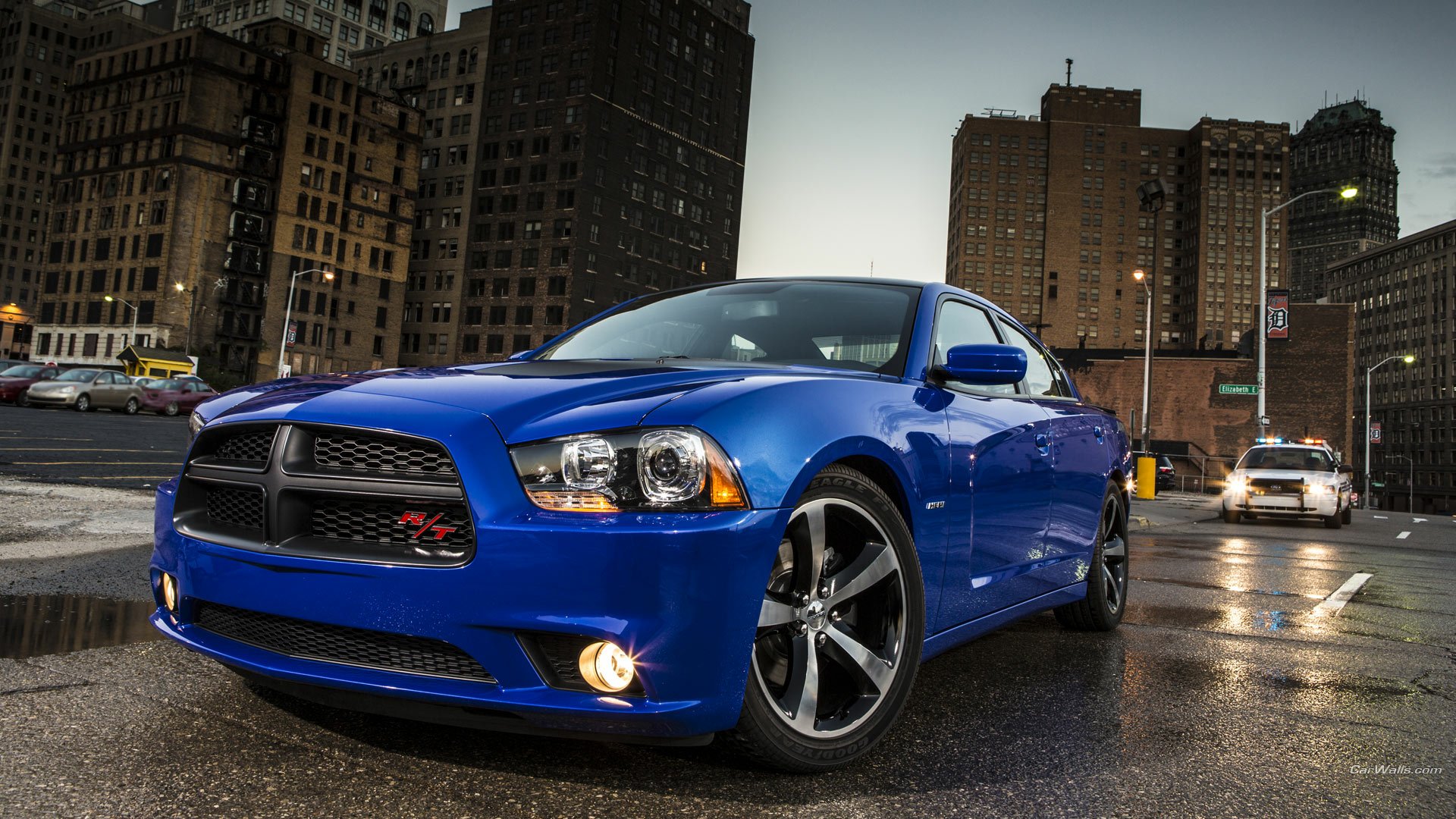 Download Vehicle Dodge Charger Daytona HD Wallpaper