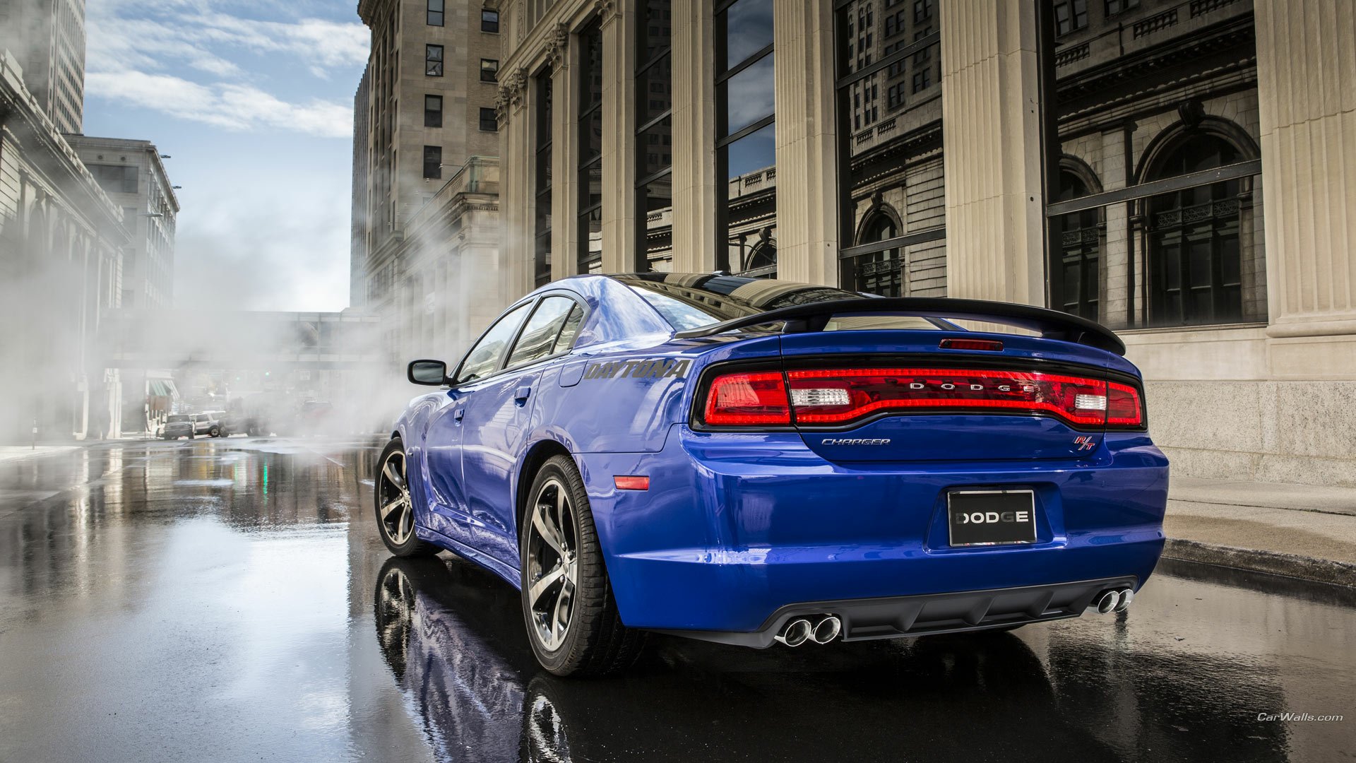 Download Vehicle Dodge Charger Daytona HD Wallpaper