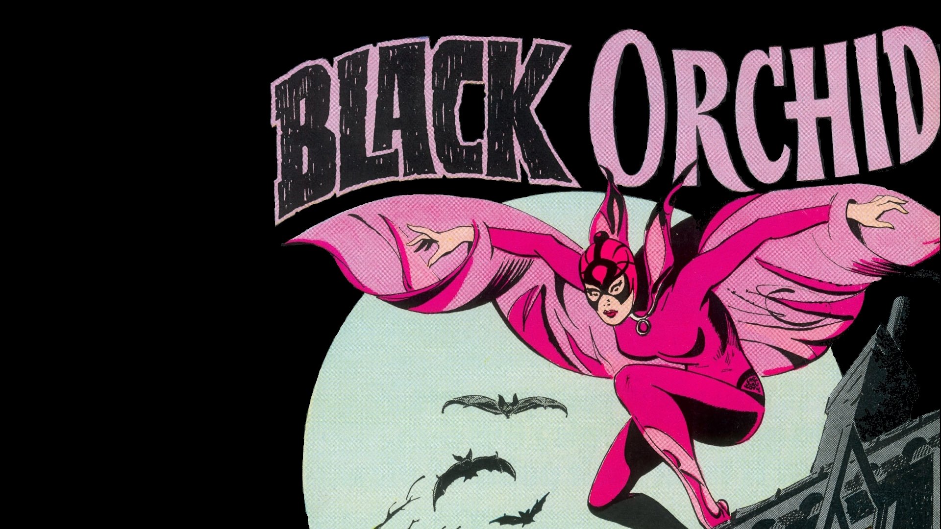 Black Orchid Dc Comics Hd Wallpapers And Backgrounds 4472