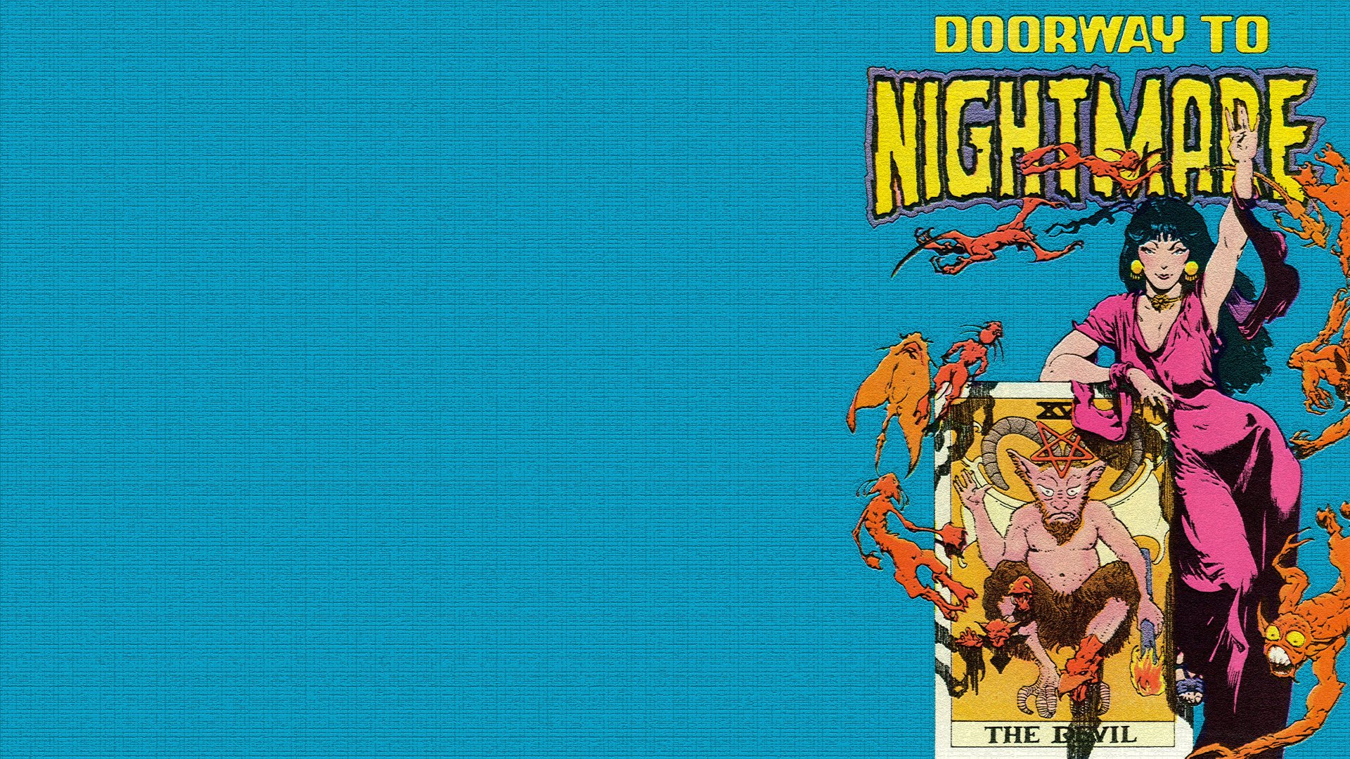 Download Madame Xanadu Comic Doorway To Nightmare 4k Ultra HD Wallpaper