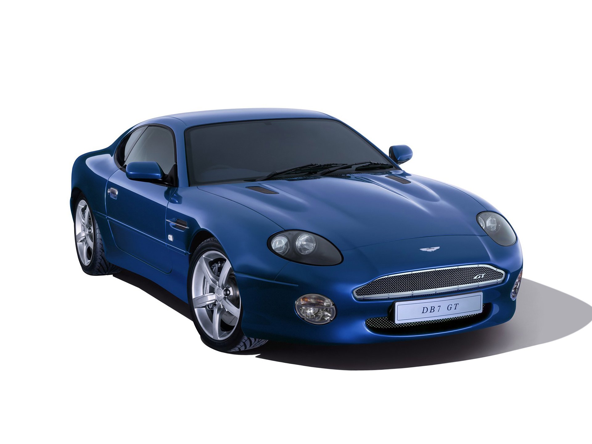 Download Aston Martin Vehicle Aston Martin DB7 HD Wallpaper