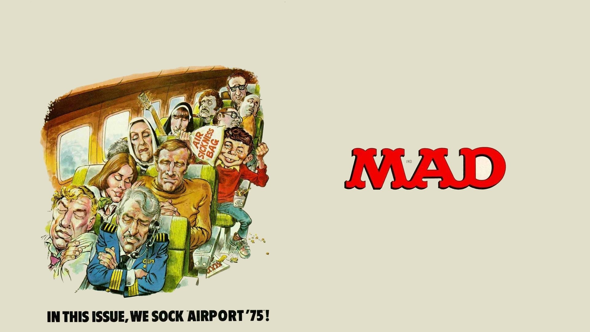 Download Comic MAD (Magazine) HD Wallpaper