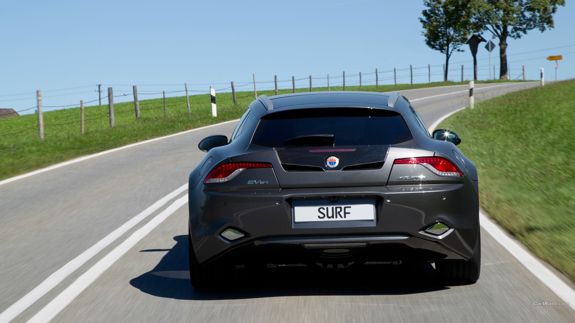 Download Vehicle Fisker Surf HD Wallpaper