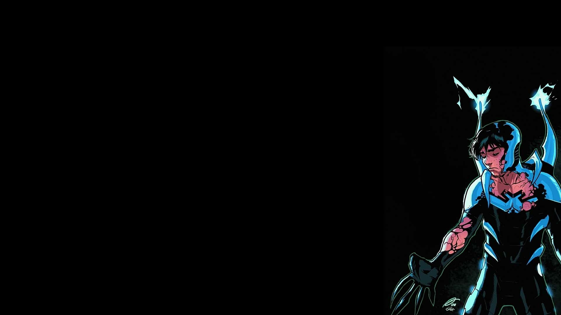 Download Jaime Reyes Blue Beetle (DC Comics) Comic Blue Beetle HD Wallpaper