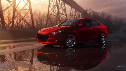 vehicle Dodge Dart GT HD Desktop Wallpaper | Background Image
